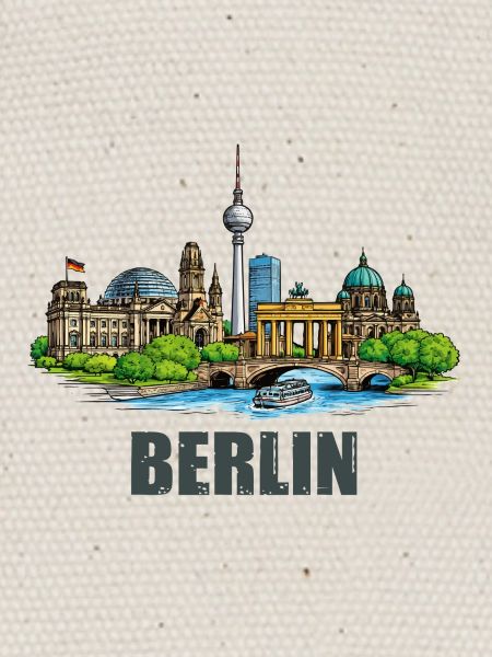 Skyline de Berlin