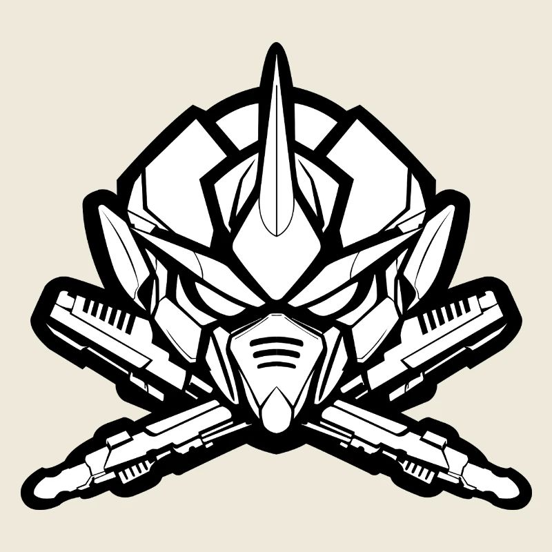 One Bulky Mech - Logo Head v2