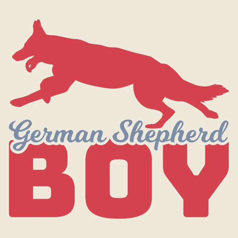 Schäferhund Junge