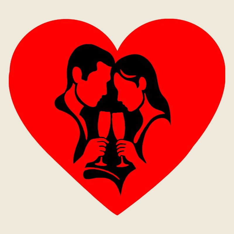 Valentine Silhouette