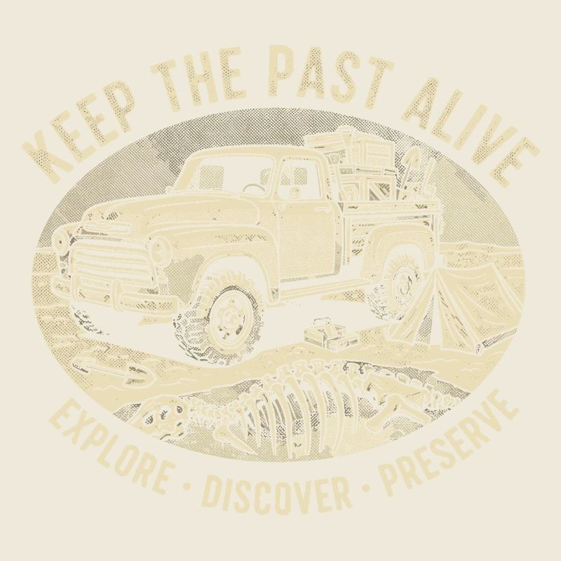 Oldtimer Truck Camping Erbe