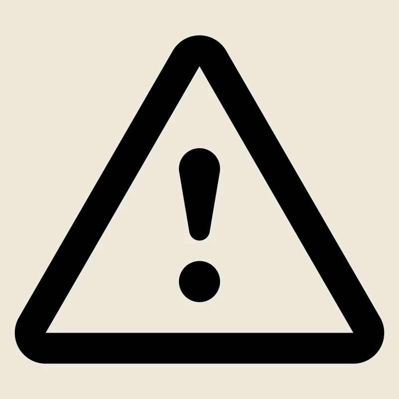 Danger Attention Danger