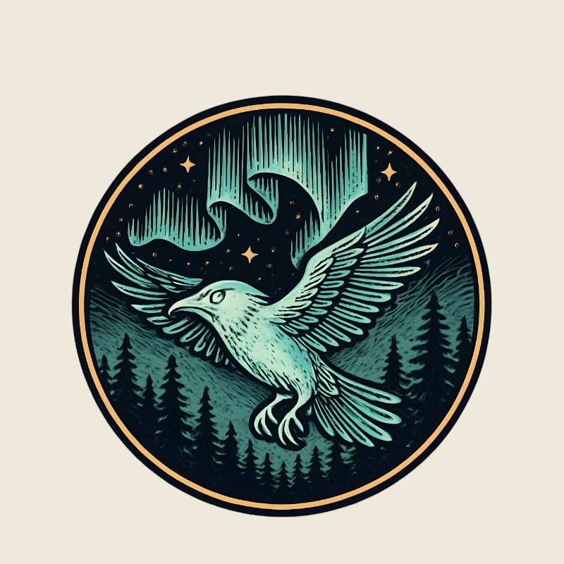 Nachtfalkenwald Emblem