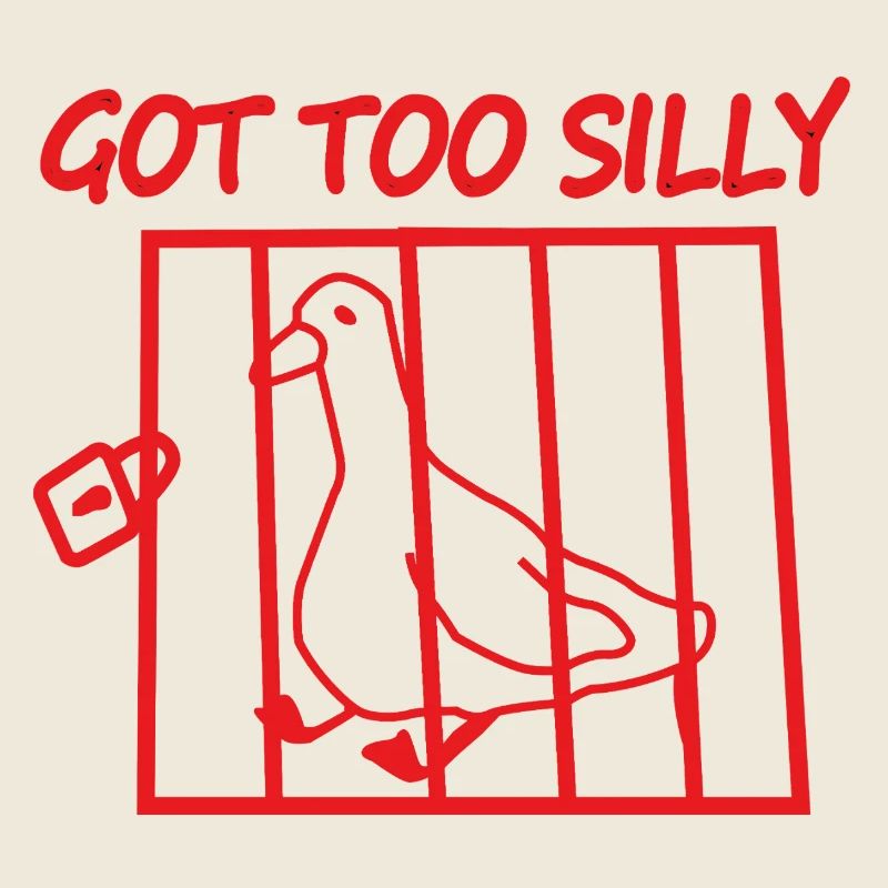 Red Bird in a Cage – Got Too Silly