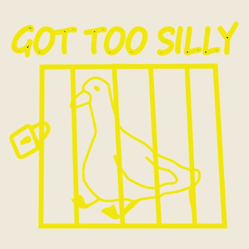 Vogel im Käfig – Wurde zu albern