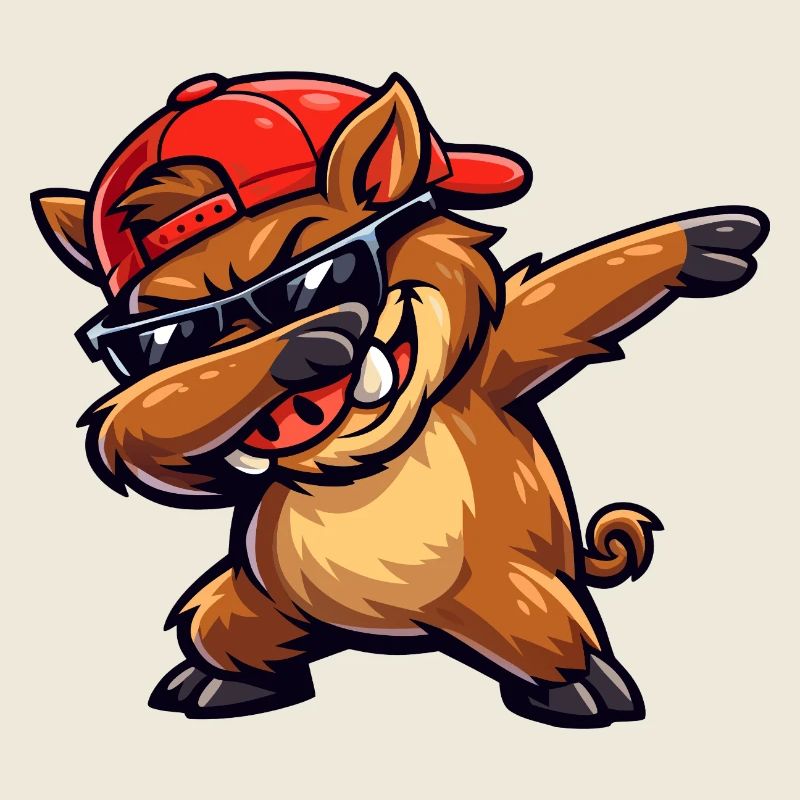 Tamponage de phacochère