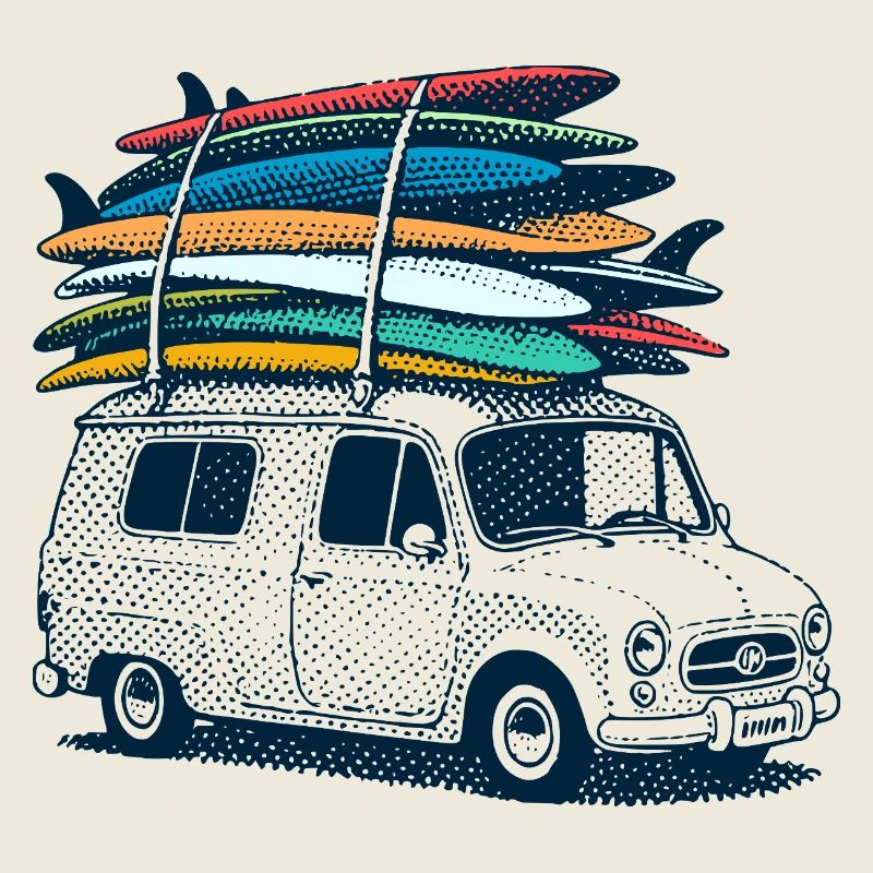 Vacances de surf