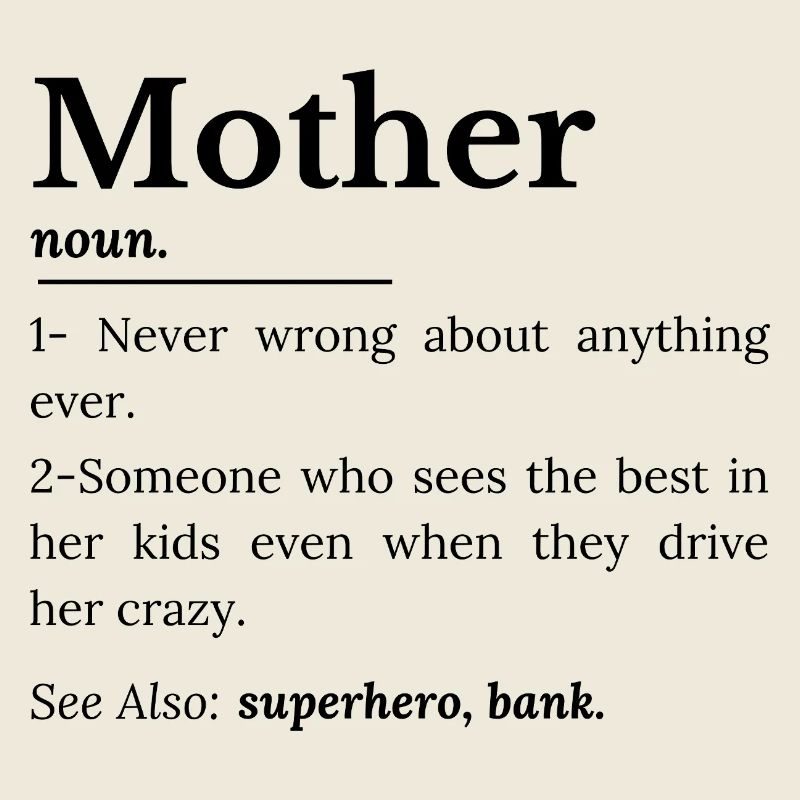 Définition de la mère