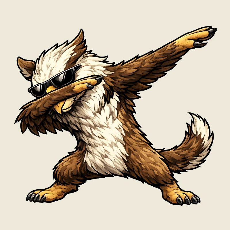Dabbing Greif