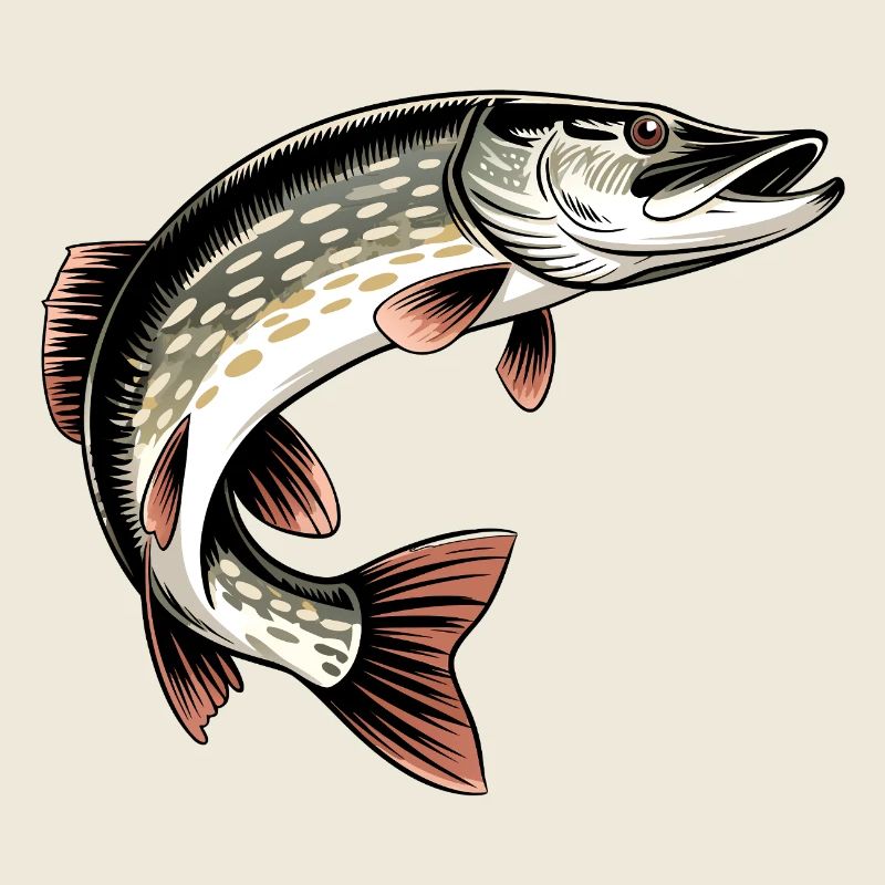 Predatory Pike