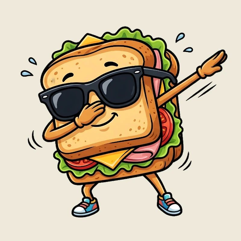 Dabbing Sandwich
