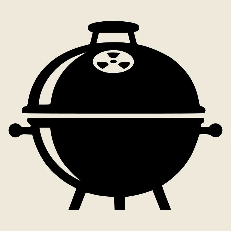 Kettle Grill Charbon Grill Master BBQ Crew
