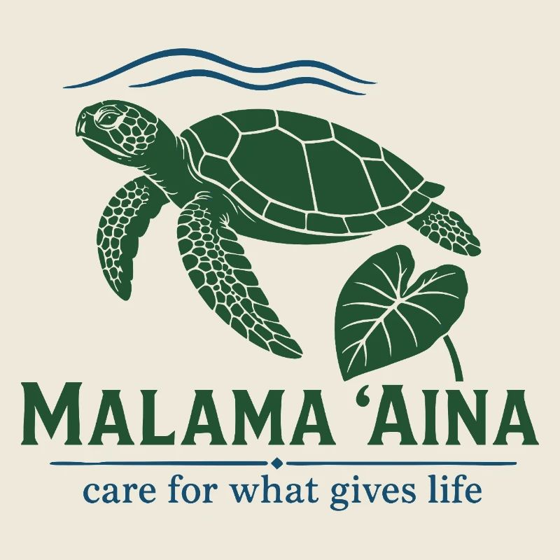 Malama Aina Turtle