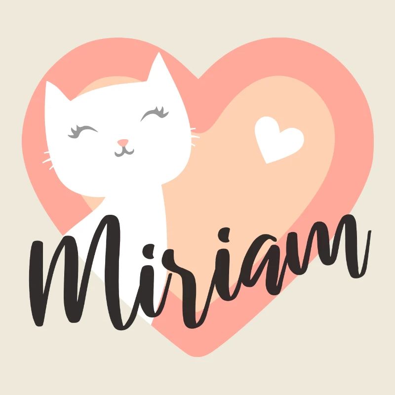 Miriam Name Vorname Kätzchen
