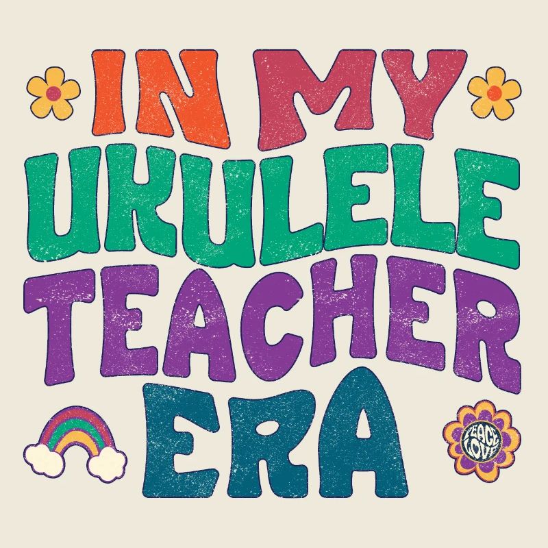In my Ukulele teacher era