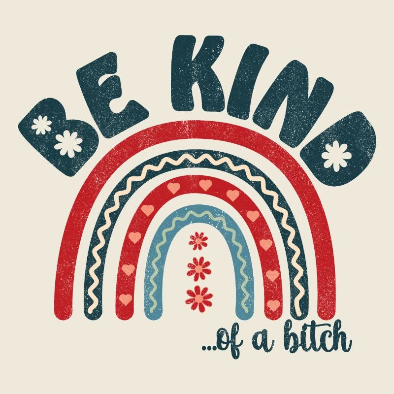 être une sorte de ... avec arc-en-ciel