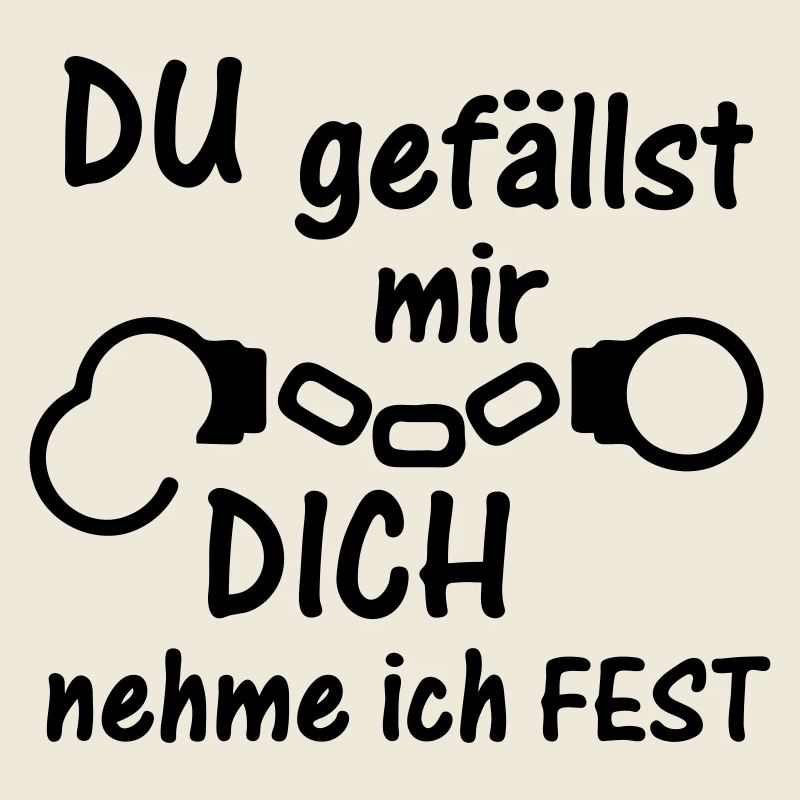 Festnahme Liebe Polizei Handschellen Geschenk