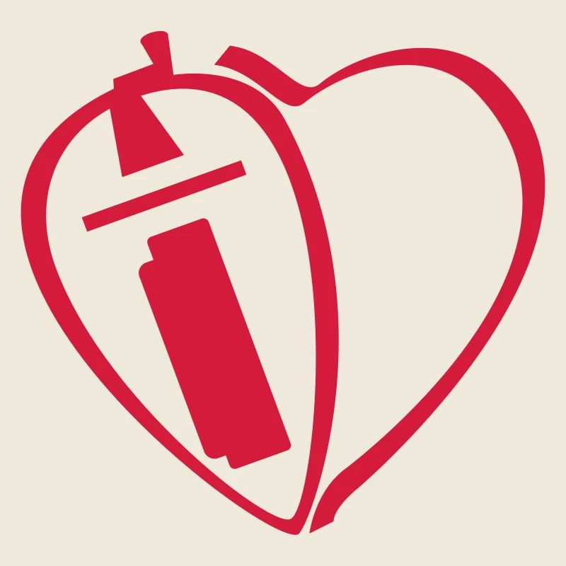 j’aime hurdy gurdy (strap)