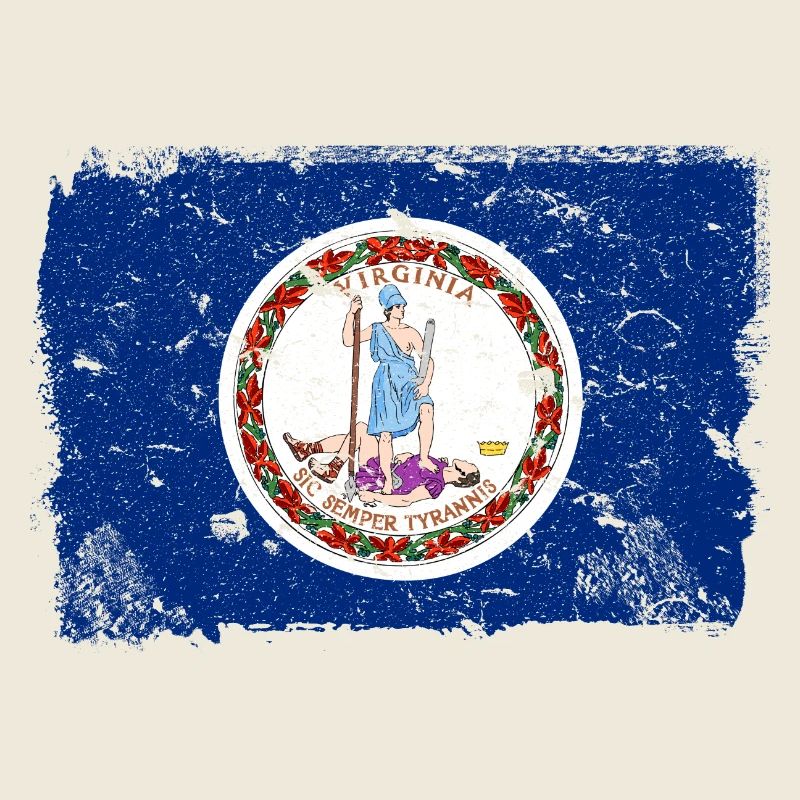 Virginia Drapeau Vintage