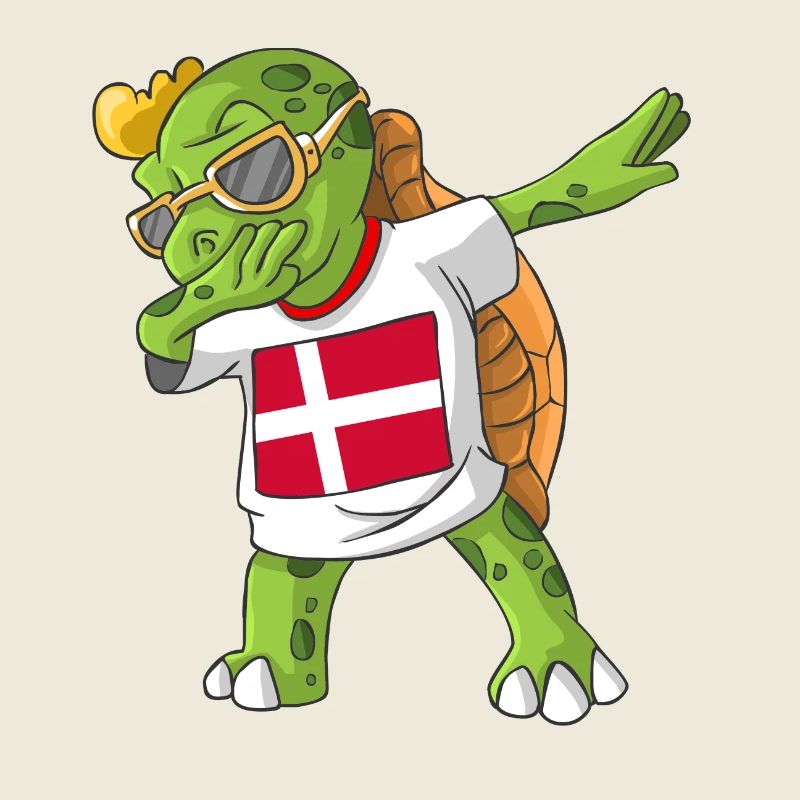 Denmark Dabbing turtle