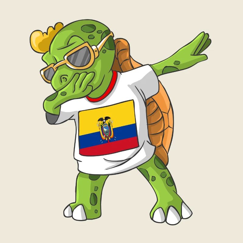 Ecuador Dabbing turtle