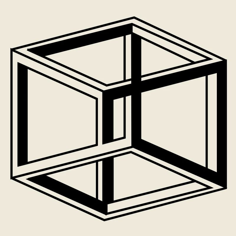 kubus cube escher