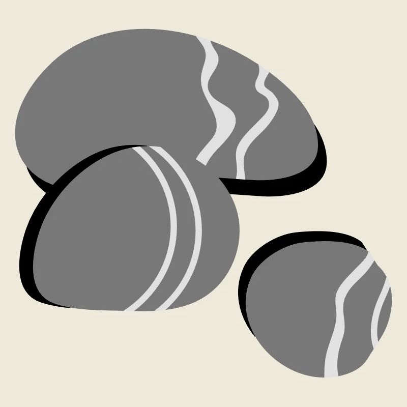 Trois cailloux