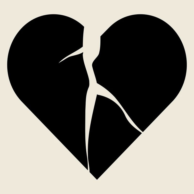 le cœur brisé en mal d’amour