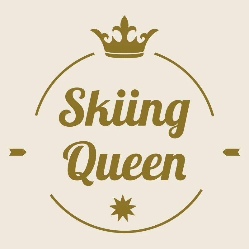 Skiing Queen
