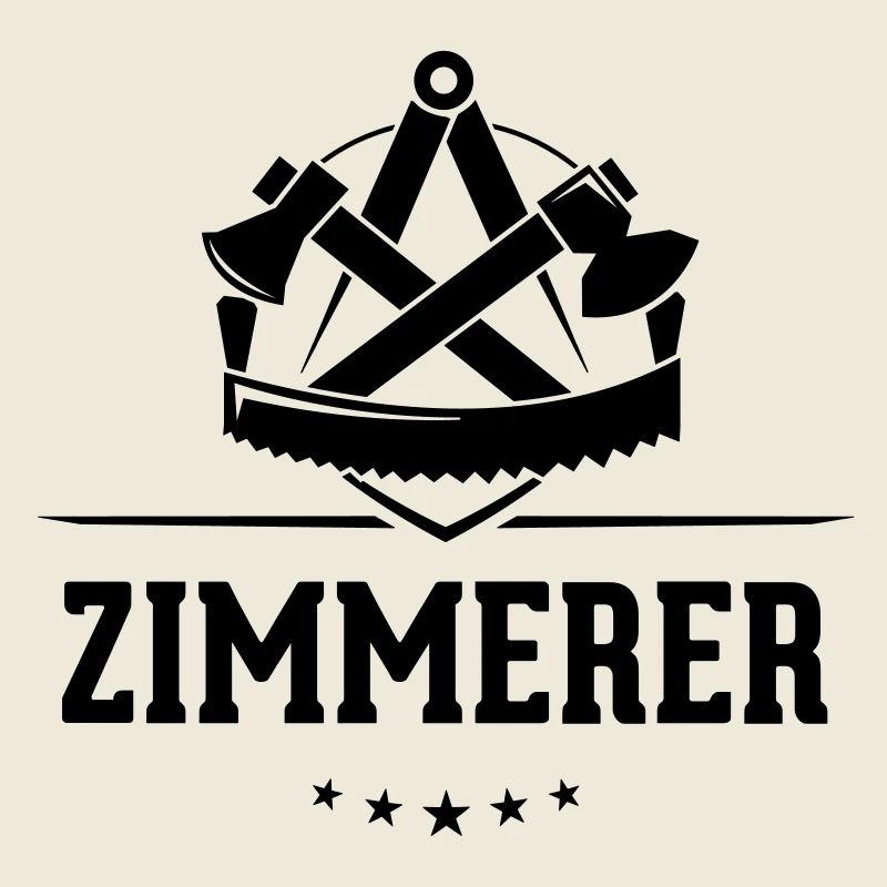 Zimmerer Zunft mit Schriftzug