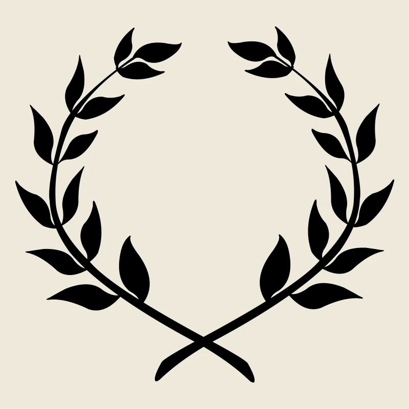 Siegerkranz Lorbeerkranz