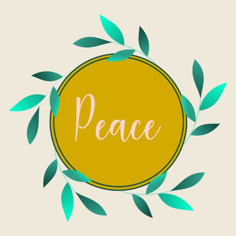 PEACE. PAIX