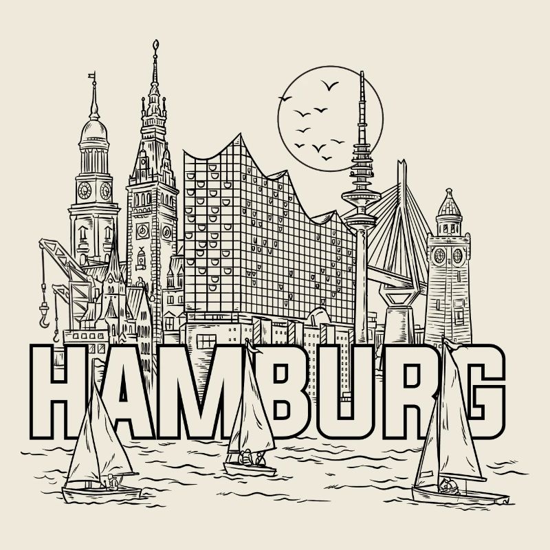 Hambourg-sur-l’Elbe