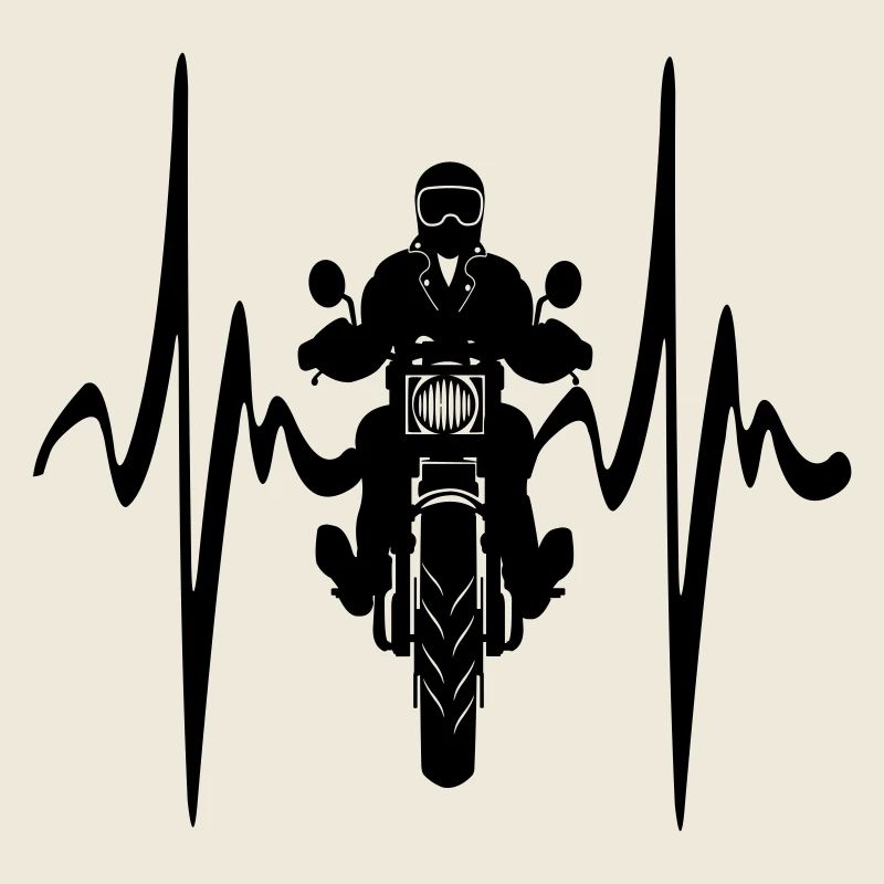 Motorische Frontansicht Cardio-Herzfrequenz