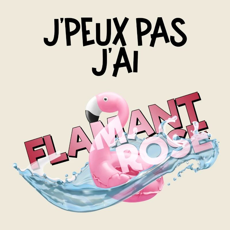 Flamant rose