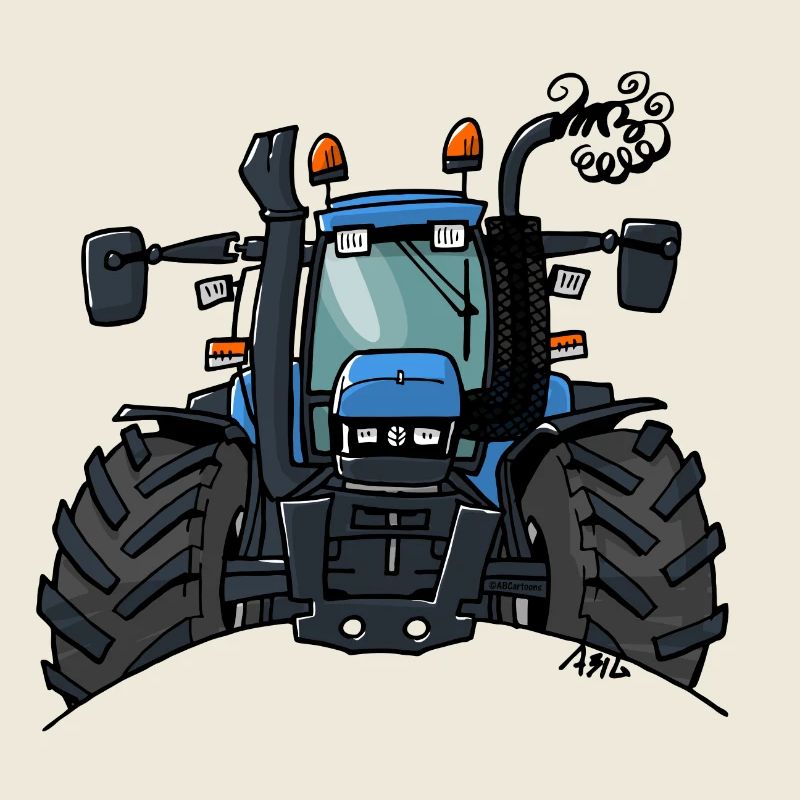 0448 BlueTractor TS115