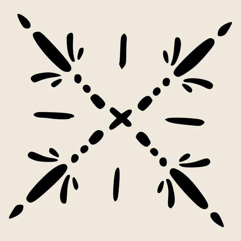 Mandala flocon de neige