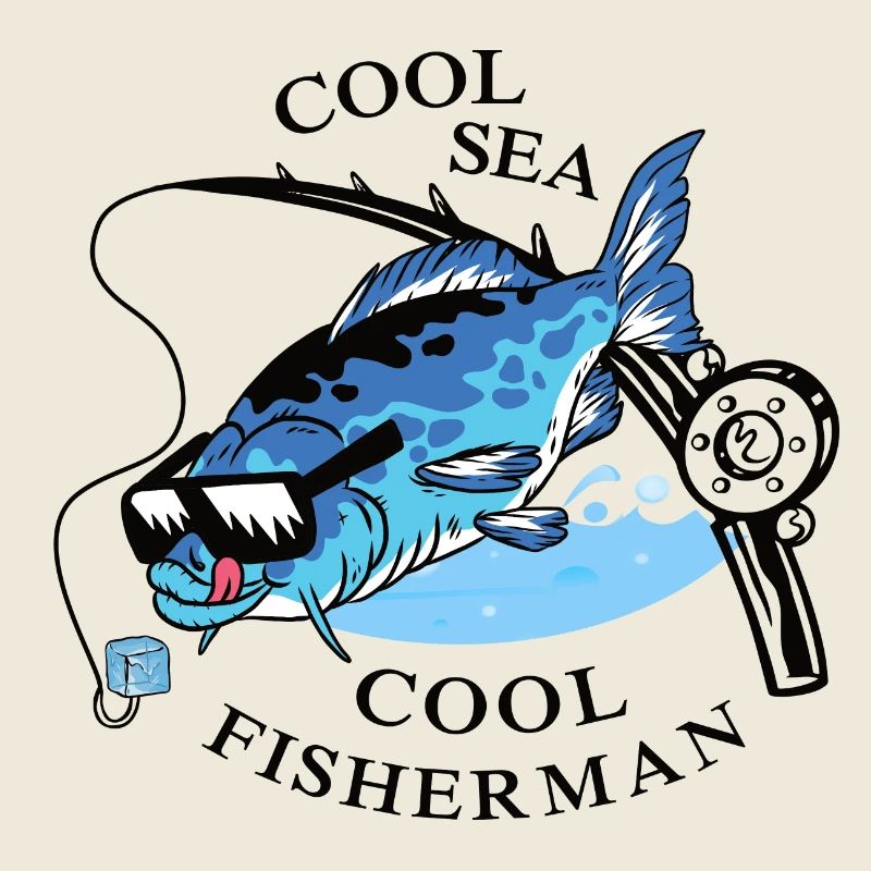 Coole Angler