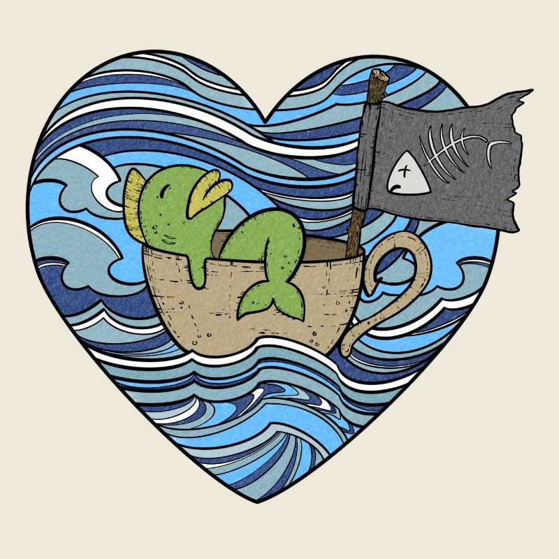 Fish distress