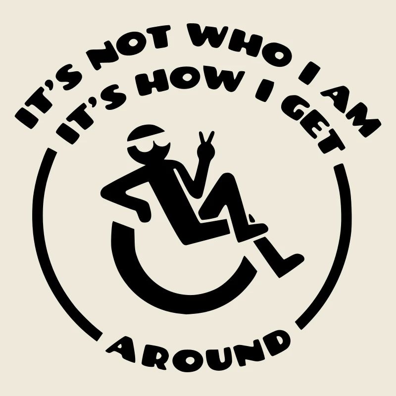 Le fauteuil roulant n’est pas qui je suis #