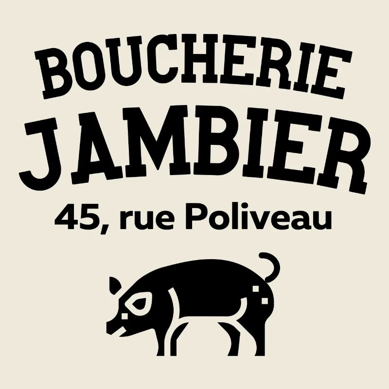 boucher, boucherie, je suis boucher
