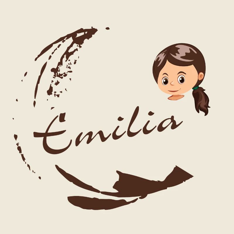Emilia avec visage