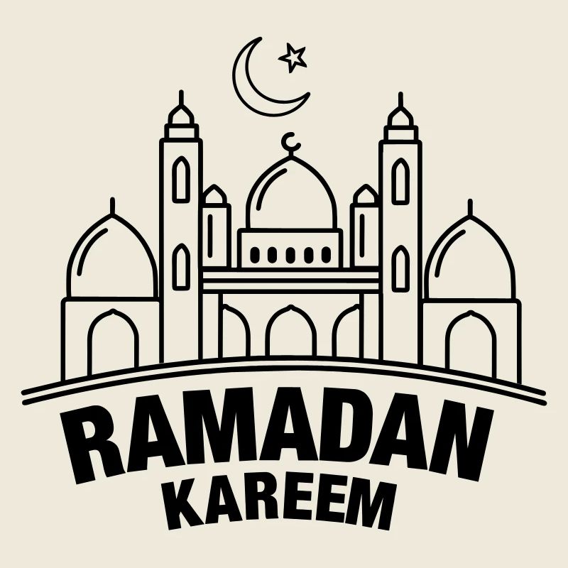 Ramadan Kareem Moschee
