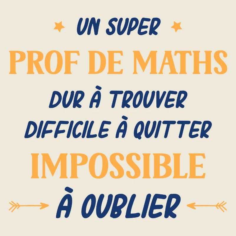Un super prof de maths