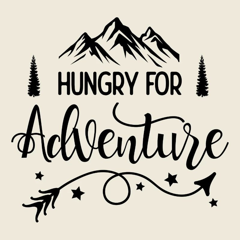 Hungrig nach Abenteuern