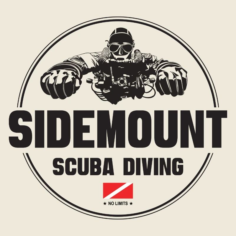 Sidemount Diver Cadeau Plongée