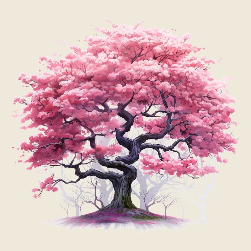 Cherry Blossom Tree