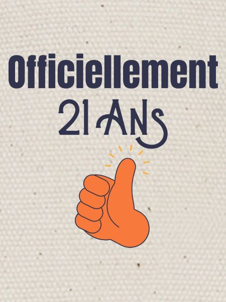 officiellement 21 Ans
