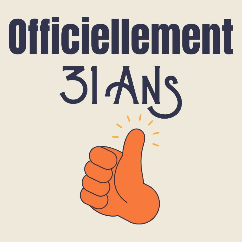 Officiellement 31 Ans