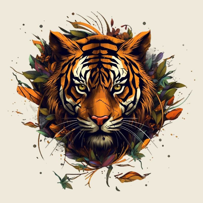 Designer Style Tiger